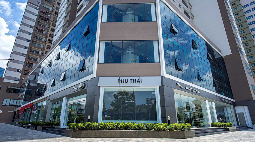 HCM: Đại lý Land Rover Phú Thái Mobility